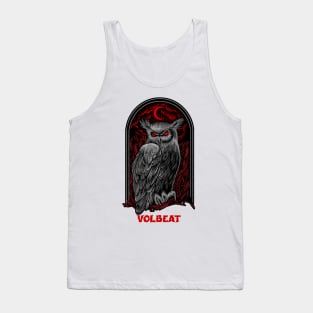 The Moon Owl Volbeat Tank Top